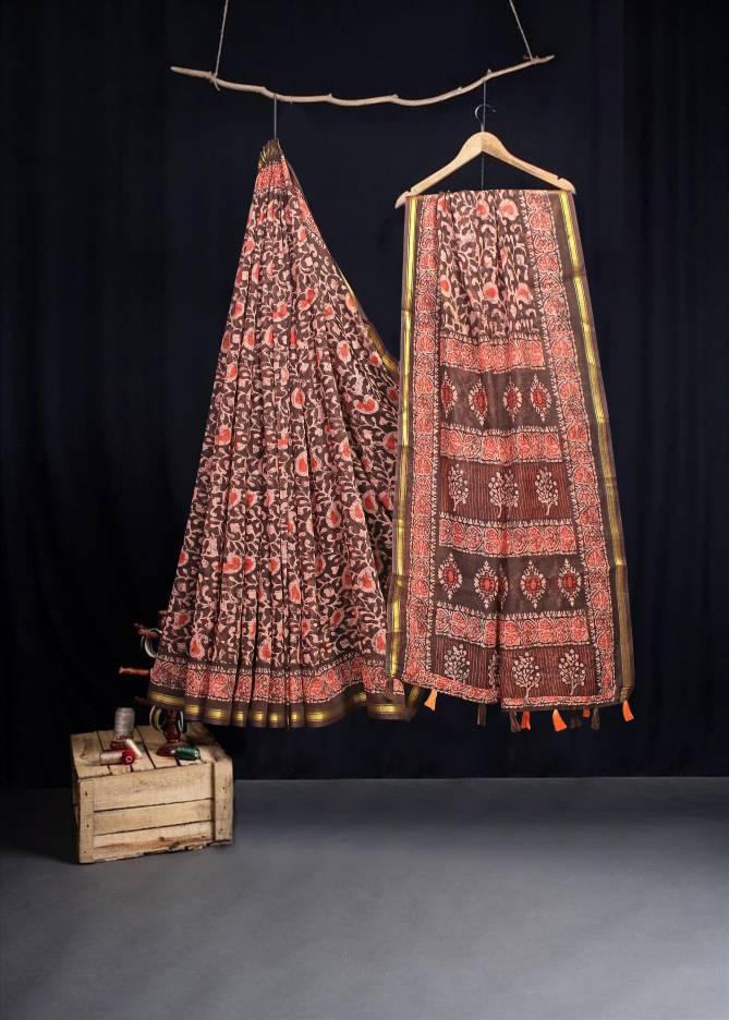 Jaipuri Cotton 3 New Designer Regular Wear Printed Saree Collection
